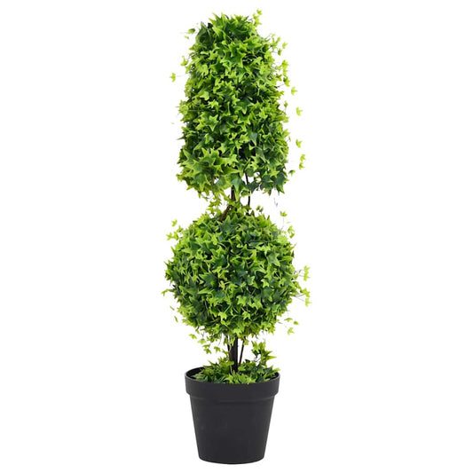 Artificial Plant | Green | Polyethylene, Metal, Polypropylene | Medium