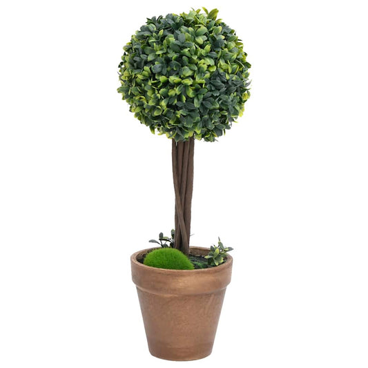 Artificial Plant | Set of 2 | Mixed Green