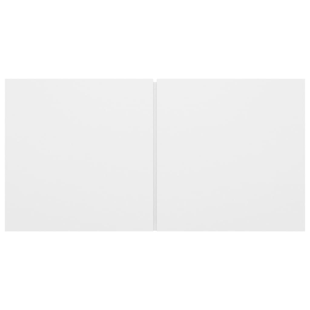 3074457 vidaXL 8 Piece TV Cabinet Set White Engineered Wood (2x804509+804483)