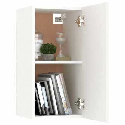 TV Cabinet | Set of 3 | White | Engineered wood | Medium