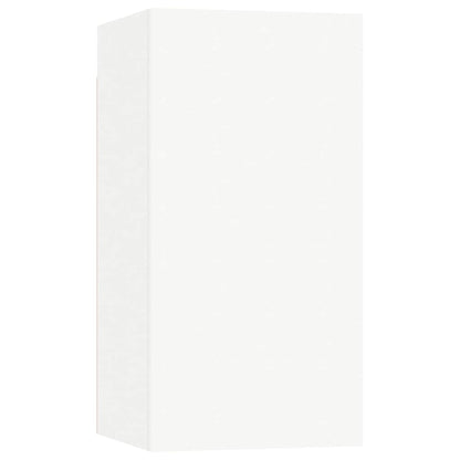 TV Cabinet | Set of 3 | White | Engineered wood | Medium