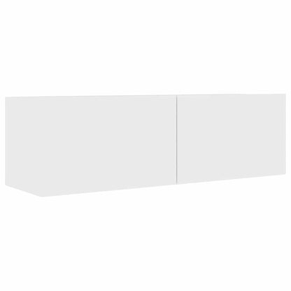 TV Cabinet Set | White | Engineered wood | TV Cabinet Set | Rectangular