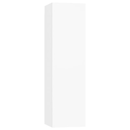TV Cabinet Set | White | Engineered wood | TV Cabinet Set | Rectangular
