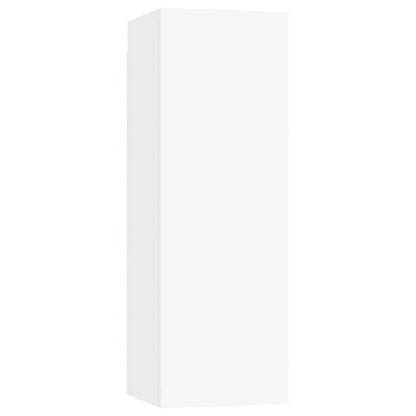 TV Cabinet Set | White | Engineered wood | Medium | TV Cabinet Set