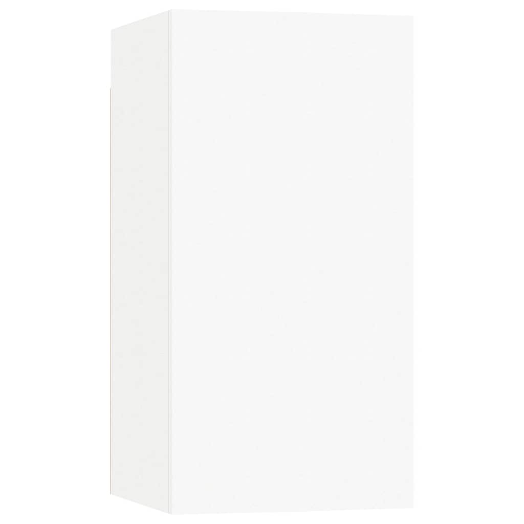 TV Cabinets 7 pcs White 30.5x30x60 cm Engineered Wood