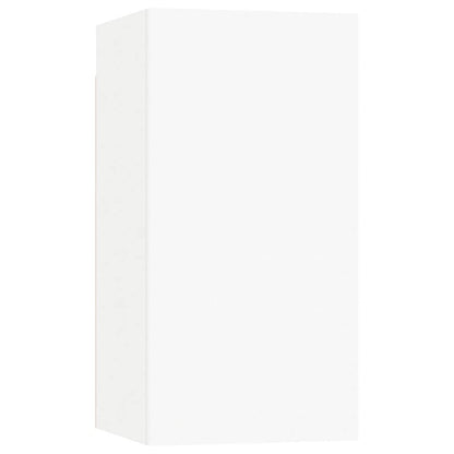 TV Cabinets 7 pcs White 30.5x30x60 cm Engineered Wood