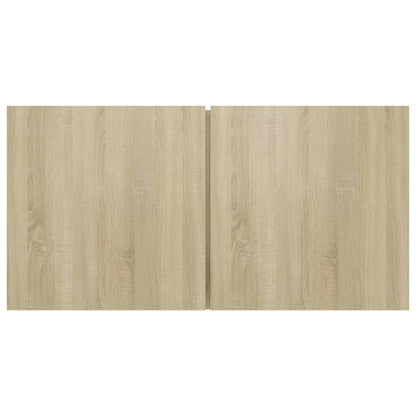 3078961 vidaXL 8 Piece TV Cabinet Set Sonoma Oak Engineered Wood (2x804518+804492)