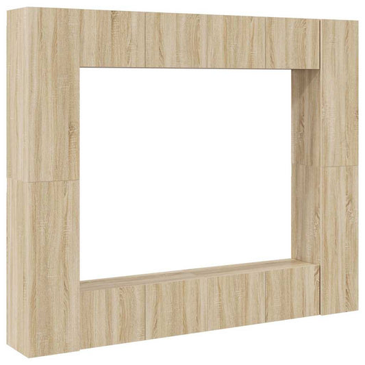 TV Cabinet | Sonoma Oak | Engineered Wood | Medium |  TV Cabinet