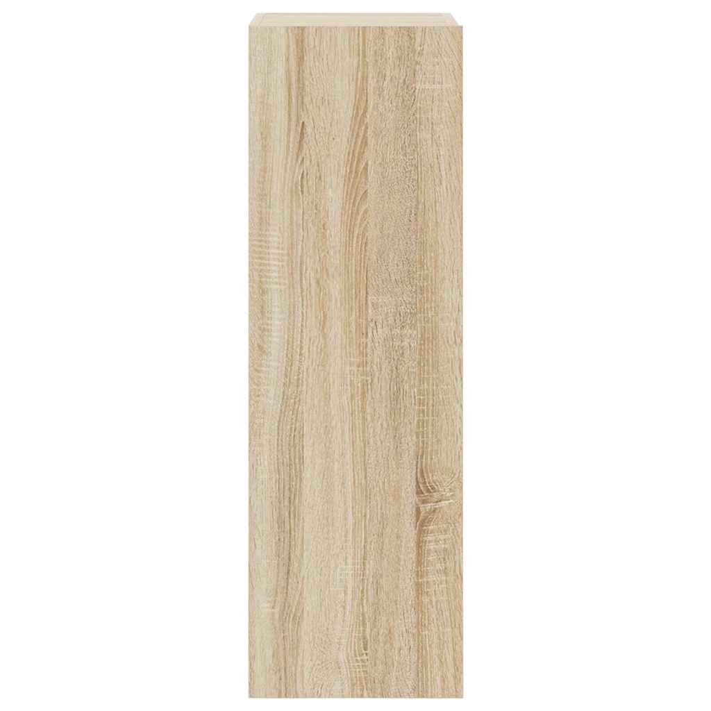 8 Piece TV Cabinet Set Sonoma Oak Engineered Wood