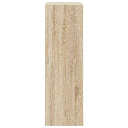 8 Piece TV Cabinet Set Sonoma Oak Engineered Wood