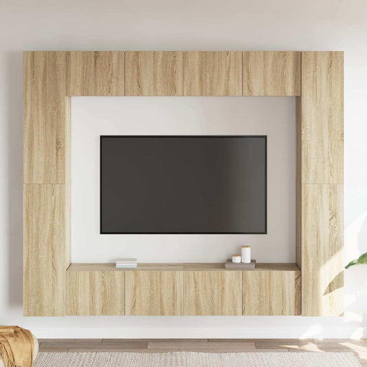 TV Cabinet | Sonoma Oak | Engineered Wood | Medium |  TV Cabinet