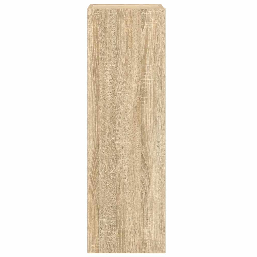 3 Piece TV Cabinet Set Sonoma Oak Engineered Wood