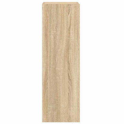 3 Piece TV Cabinet Set Sonoma Oak Engineered Wood