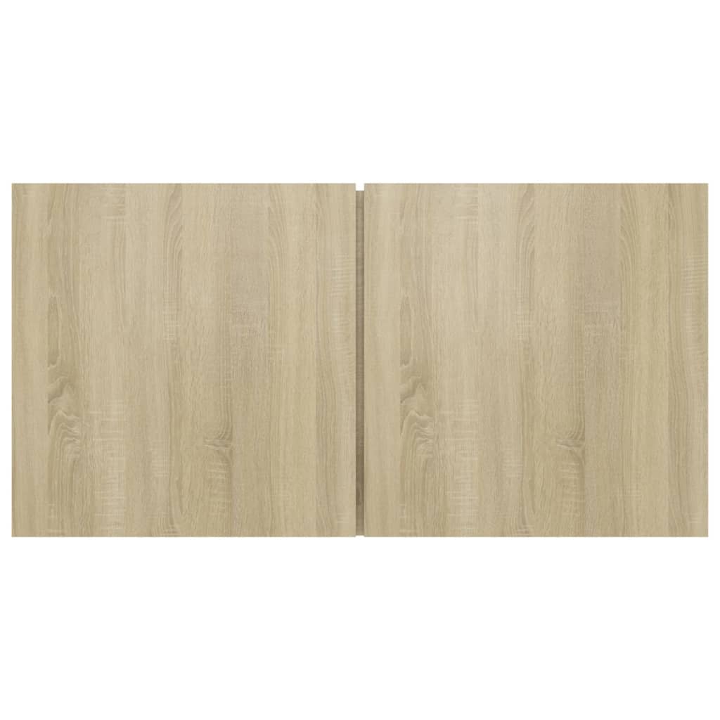 TV Cabinet | Sonoma oak | Engineered wood | Medium | TV Cabinet
