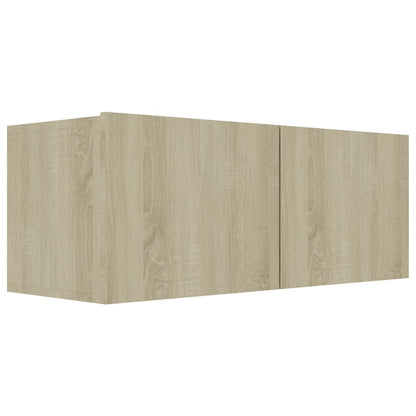 TV Cabinet | Sonoma Oak | Engineered Wood | Sonoma Oak TV Cabinet