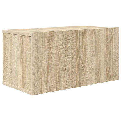 3078980 vidaXL 10 Piece TV Cabinet Set Sonoma Oak Engineered Wood (2x804519+2x803351)