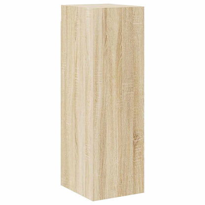 6 Piece TV Cabinet Set Sonoma Oak Engineered Wood