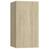 10 Piece TV Cabinet Set Sonoma Oak Engineered Wood