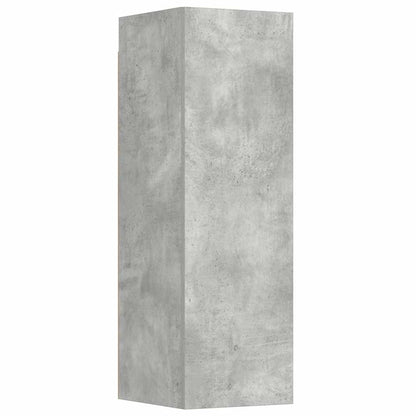 3 Piece TV Cabinet Set Concrete Grey Engineered Wood