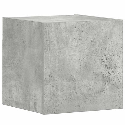 3 Piece TV Cabinet Set Concrete Grey Engineered Wood