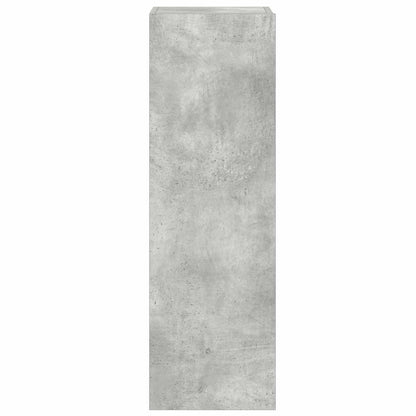 3 Piece TV Cabinet Set Concrete Grey Engineered Wood