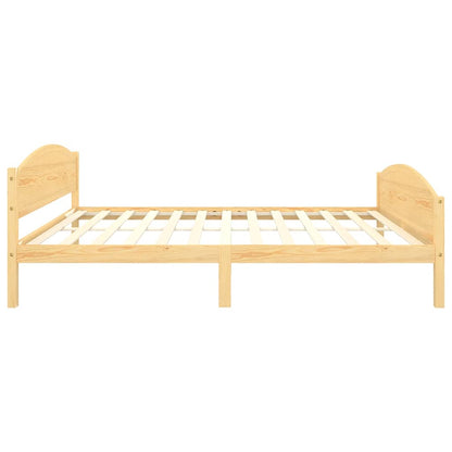 Bed Frame | Natural wood | Solid pine wood, plywood | 160 x 200 cm