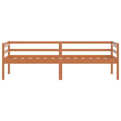 Bed Frame | Honey Brown | Solid pine | Single | Tough | Bed Frame