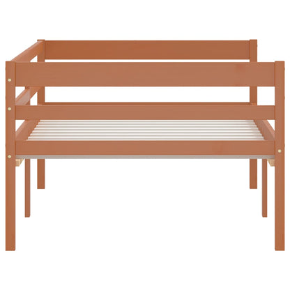 Bed Frame | Honey Brown | Solid pine | Single | Tough | Bed Frame