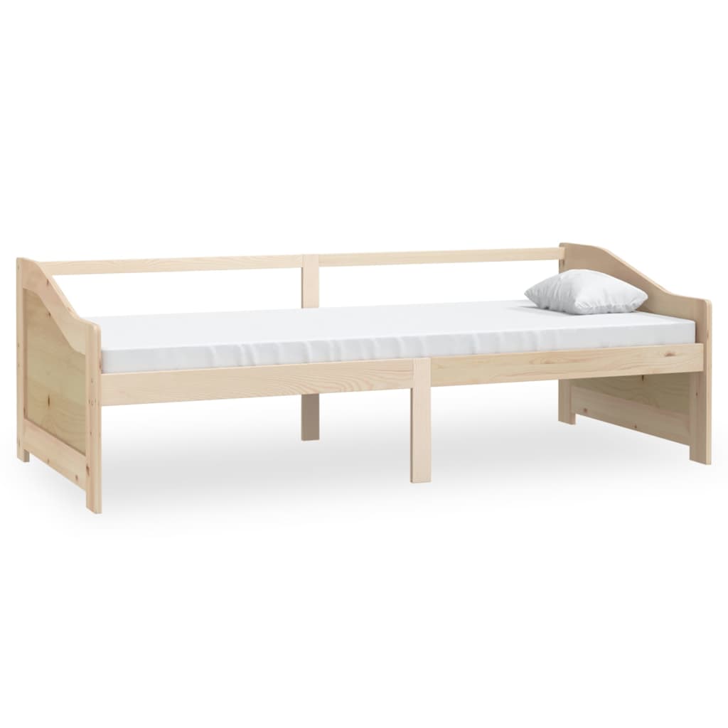 Day Bed | Natural Pine | Solid pinewood | 90x200 cm