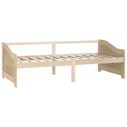 Day Bed | Natural Pine | Solid pinewood | 90x200 cm