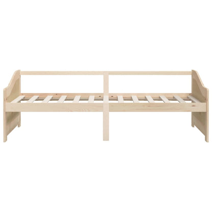 Day Bed | Natural Pine | Solid pinewood | 90x200 cm