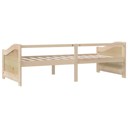 Day Bed | Natural Pine | Solid pinewood | 90x200 cm