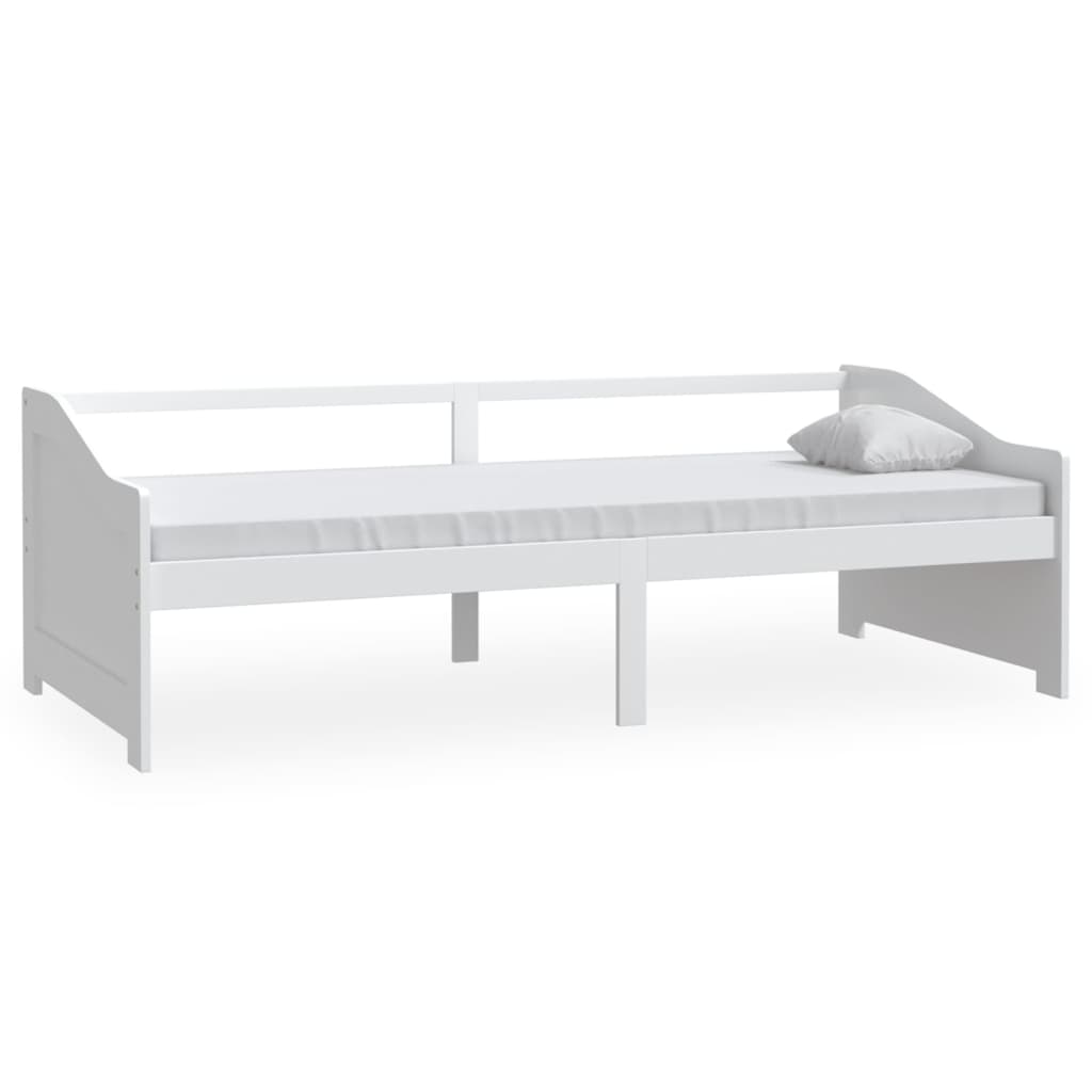 Day Bed | White | Solid Pinewood | 90x200cm
