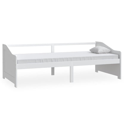 Day Bed | White | Solid Pinewood | 90x200cm