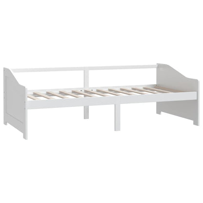Day Bed | White | Solid Pinewood | 90x200cm