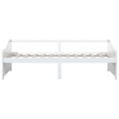 Day Bed | White | Solid Pinewood | 90x200cm