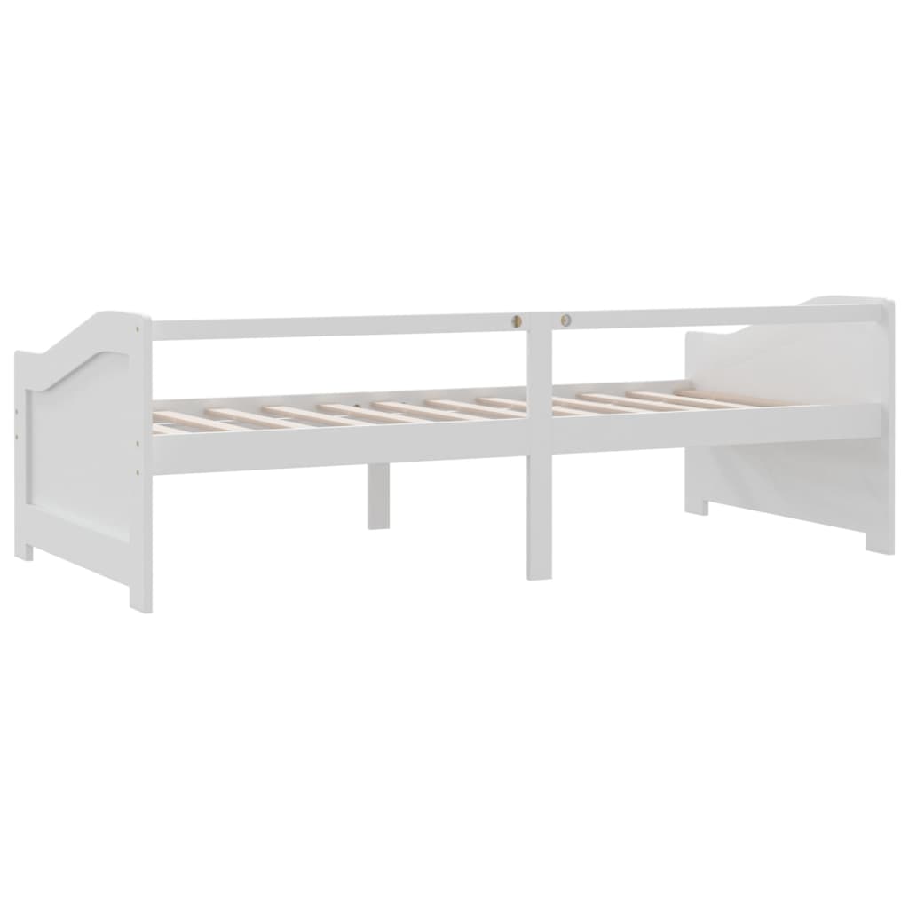 Day Bed | White | Solid Pinewood | 90x200cm