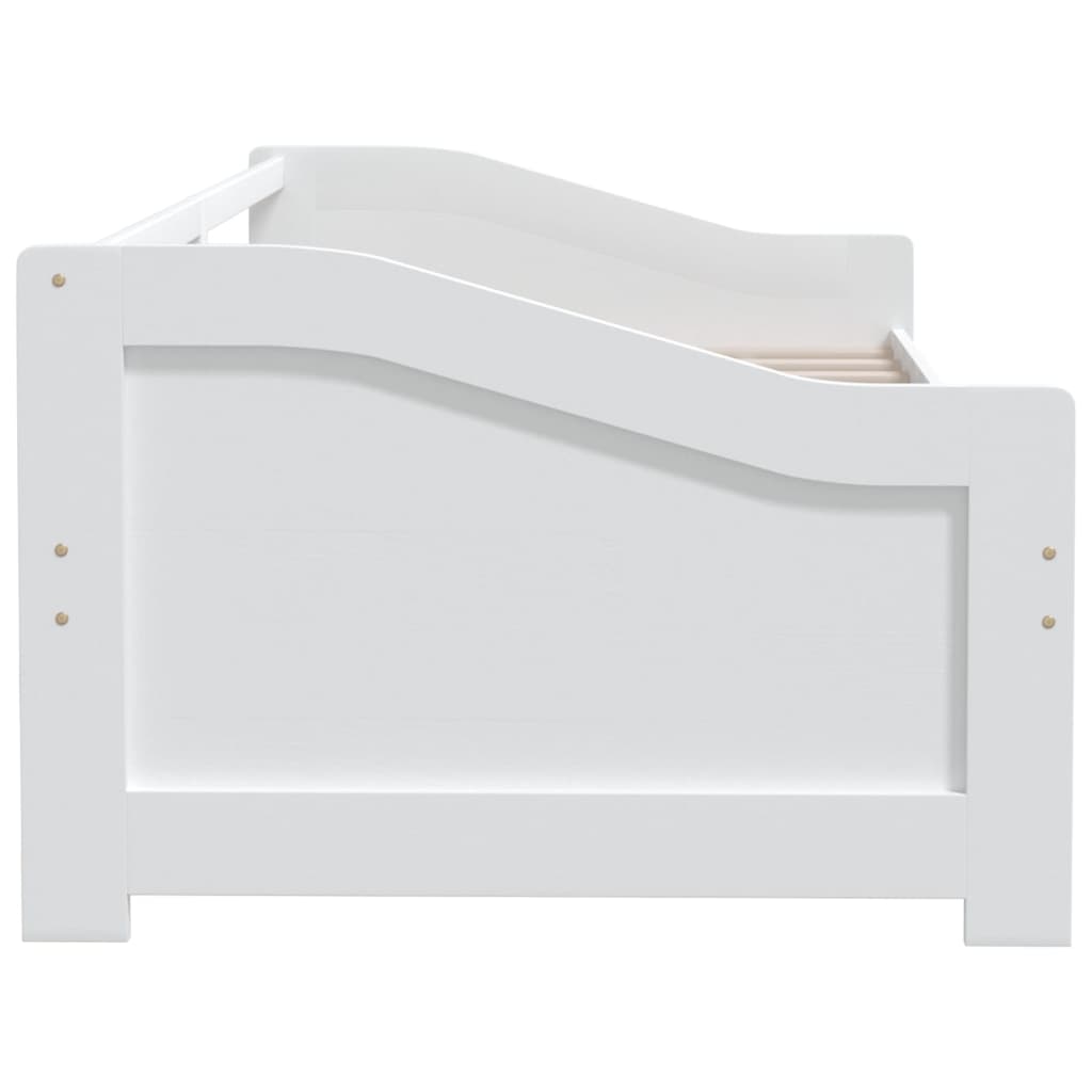Day Bed | White | Solid Pinewood | 90x200cm