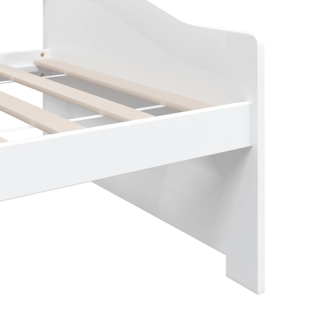 Day Bed | White | Solid Pinewood | 90x200cm