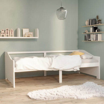 Day Bed | White | Solid Pinewood | 90x200cm