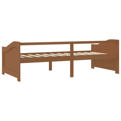 Day Bed | Honey brown | Solid pinewood | 3-Seater