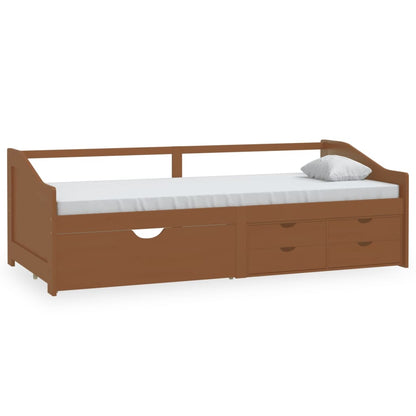 Day Bed | Honey Brown | Solid Pine wood