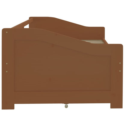 Day Bed | Honey Brown | Solid Pine wood