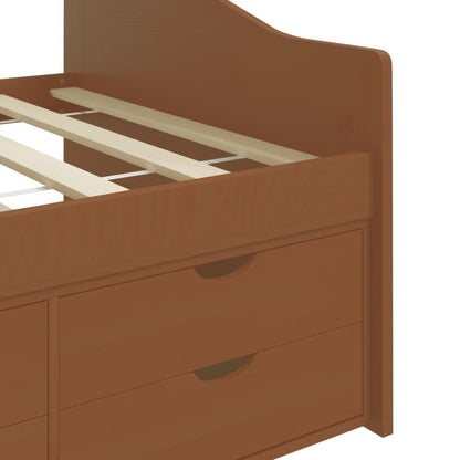 Day Bed | Honey Brown | Solid Pine wood