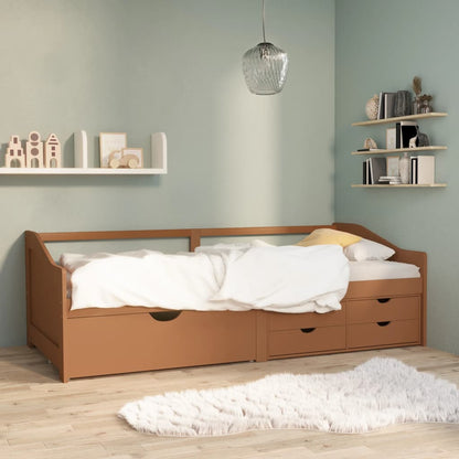 Day Bed | Honey Brown | Solid Pine wood