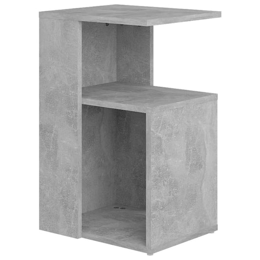 Side Table | Concrete grey | Engineered wood | Medium | Side Table