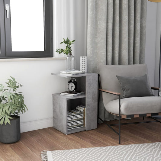 Side Table | Concrete grey | Engineered wood | Medium | Side Table