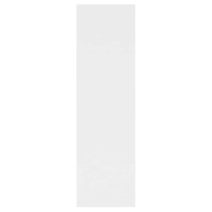 Wall Shelf White 75x16x55 cm Engineered Wood