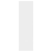 Wall Shelf White 75x16x55 cm Engineered Wood