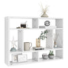 Wall Shelf High Gloss White 75x16x55 cm Engineered Wood
